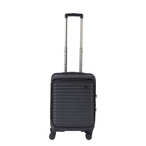 CROSSING INVI 20" Cabin Size Carry On Expandable Luggage With Front & Middle Access | Dual Opening Airtag Pocket Durable