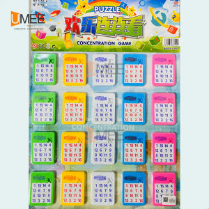 20Pcs Party Gift Gaming Picture Number Puzzle Pad Gift-Loot-bag filler
