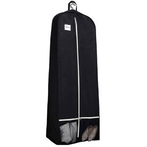 Túi đựng váy cưới di động dài 71 với các túi phụ kiện lớn túi tote cô dâu túi váy váy có viền cho váy dài váy chữ S dài 2026