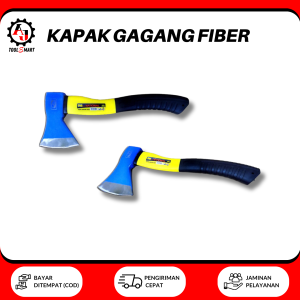 Kampak Gagang Fiber CPT National Kapak Gg Fiber Handle Karet Pemotong Kayu