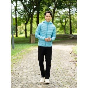 Quảng Đông C♢[SALE 50%] Áo phao nam 3S PLUS YODY siêu nhẹ mũ có thể tháo rời giữ ấm tốt - PHM50173/21