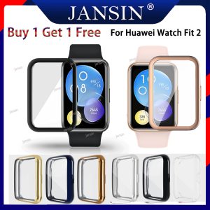 【Mua 1 tặng 1】 đối với Ốp lưng bảo vệ màn hình Huawei Fit 2 cho đồng hồ thông minh Huawei Watch Fit 2 Vỏ bảo vệ Film Fit 2