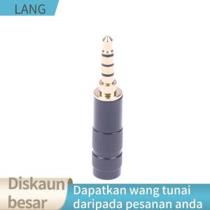 LANG Plated 3.5mm TRS Male to 3.5mm TRRS Female Stereo Audio Connector 3.5 mm