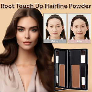 Root Touch Up Hairline Powder Waterproof Hair Shadow Powder Quick Hairline Filling Powder Hairline Makeup Powder
