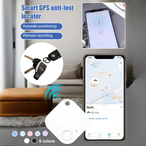 ✨Limited discount✨ Smart GPS anti-lost locator 【No more lost items】 Smart square Bluetooth Key bag mobile phone anti-lost tracker