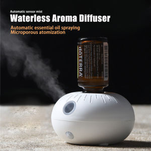 Nebulizer Diffuser Free 10ml Essential Oil Mini Portable Waterless Rechargeable Aroma Diffuser Aromatherapy fragrance for home gift