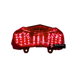 LAMPU STOP VARIO 125 / 150 OLD X CASE TAHUN 2015 2016 2017 RUNNING 8 MODE PNP VARIO OLD