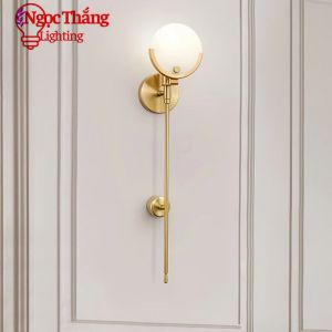 Đèn Led treo tường ốp tường cao cấp trang trí phòng khách phòng ngủ cầu thang Led 3 chế độ màu 12W VK101 220V Ngọc Thắng