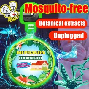 2025 new mosquito repellent pendant planttends to avoid cake incense tablets cake indoorand outdoor strong aromatherapy wax tabletsroom mosquito prevention