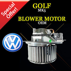 VOLKSWAGEN GOLF MK5 OEM NEW BLOWER MOTOR (CAR AIRCOND SYSTEM)
