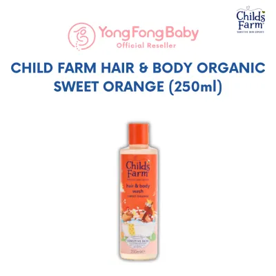 CHILDS FARM 3 IN 1 SWIM / HAIR & BODY WASH - 250ML