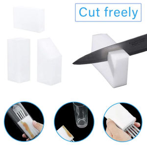 10/20pcs Dishwashing Sponge Foam Magic Wipe Multipurpose Cleaning Sponge Kitchen Clean Sponge Eraser
