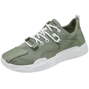 {D2D} Sepatu Sneakers Fashion Pria Tali Elastis Series 3 ARMY Kualitas Import Premium -292