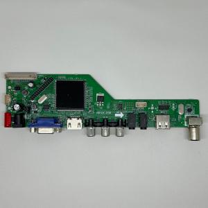 DIY Custome Mainboard TV Digital Monitor HMDI VGA LCD LED Laptop 40Pin 1366x768 Port HDMI VGA USB Ready