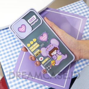 [KG03] SOFTCASE KAMERA PROTECT SLIDE MOTIF LUCU FOR VIVO Y91C Y91 Y93 Y95 Y71 Y11 Y12 Y15 Y17 Y20 VIVO Y20S Y12S Y30 Y30i Y50 Y53S Y21 Y21S Y33S -  CASE VIVO SLIDER SLIDE - CASE VIVO PROTECT GESER - SOFTCASE VIVO SLIDE KAMERA PROTECT - CASE SLIDE VIVO
