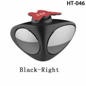 Kaca Spion Blindspot Wide Angle Big Vision Cermin Sudut Cermin 360 Rotasi Adjustable Cembung Spion untuk Safety Parking Kiri Cermin Kanan
