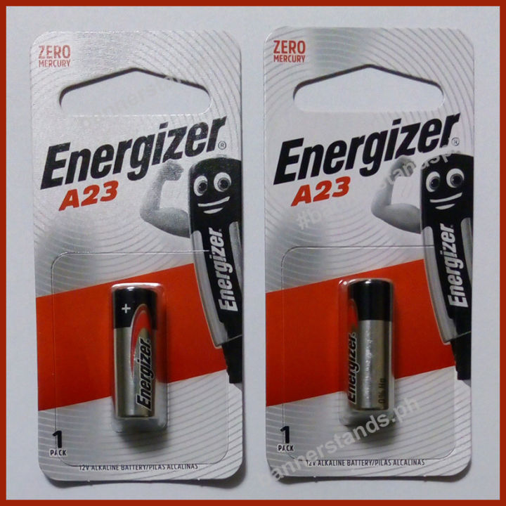 30x Energizer Alarmanlage-Batterie A23 12V 23A Im 1er Blister