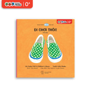 Truyện Ehon bé 1-2-3 tuổi - Đi chơi thôi!