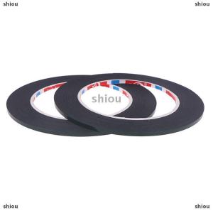 [COD] shiou 2PCS 2 3 4mm 10meters Double Sided Sticky Foam Tape Adhesive LCD Screen Frameless For TV Borderless Curved Display Sealing Fix