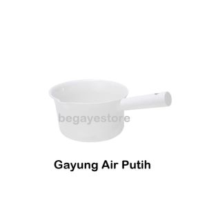 Gayung Putih | Gayung Mandi Warna Putih Tebal dan Kuat | Gayung Mandi Lion Star