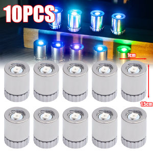 YESPERY 10Pcs Tiny LED Light Bulbs Lantern Dollhouse Miniature Lamp Samll Spotlights for Displays Party Wedding Decoration