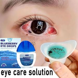 Blueberries Eye Drops: A Natural Solution for Clear Vision & Eye Comfort
