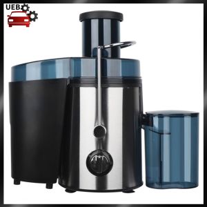 [Ueb Wholesale Mall] Electric Juicer 2 Speed Level Stainless Steel Juicer Machine High Power Juicer Blender for Fruit and Vegetables