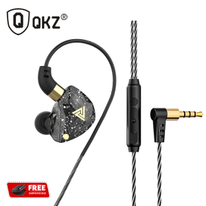 QKZ SK8 Dynamic HIFI In Ear Earphone DJ Monitor Earphones Earbud Sport Noise Cancelling Headset EDX ZSTX ZSN PRO M10 TA1 ST1