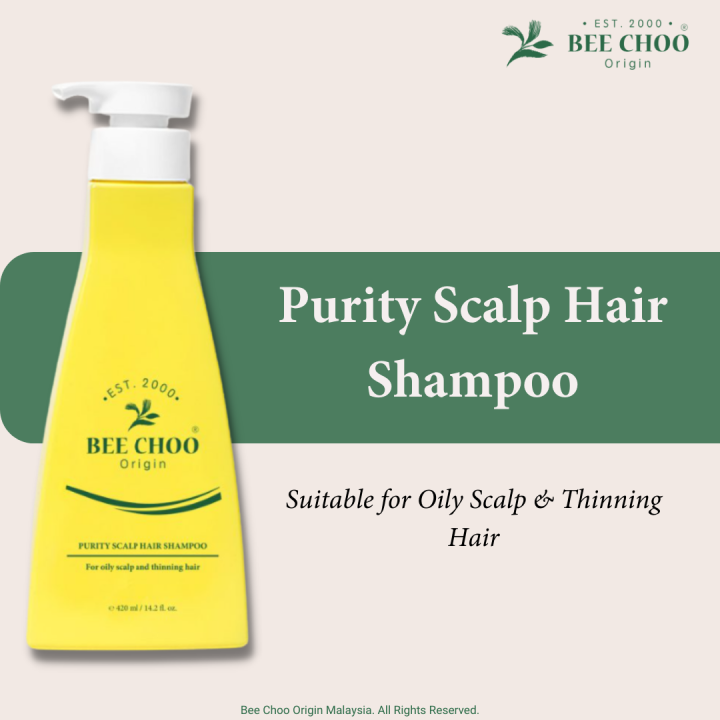 Bee Choo Origin Purity Scalp Hair Shampoo Lazada