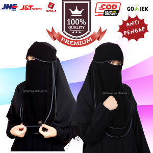 Cadar Bandana Poni Aaliyah