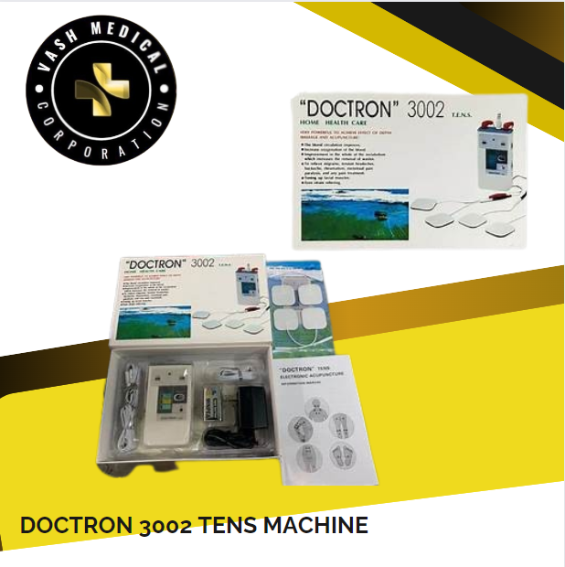 DOCTRON 3002 TENS MACHINE | Lazada PH