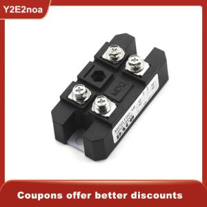 【Y2E2noa】 MDQ 100A Amp 1600V Volt Single 1 Phase Diode Metal Case Bridge Rectifier TS