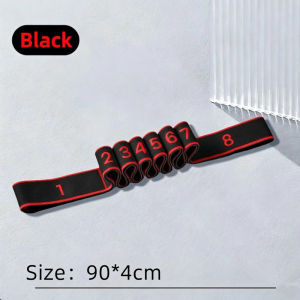 8/10/12-Loop Segmented Resistance Band For Yoga Fitness Pilates And Dance Strength Training Pilates