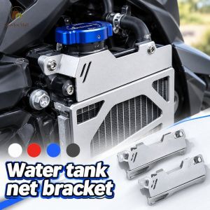 CNC Motorcycle Radiator Neck Cover Aluminum Radiator Cap Protector For Nmax Aerox V1 V2