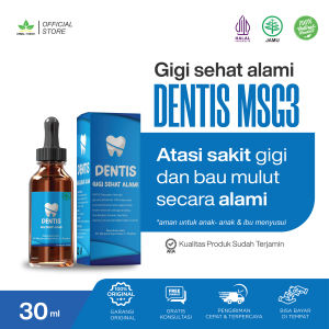 Obat Sakit Gigi 100% Herbal Untuk Sariawan Gigi Berlubang Gusi Bengkak Aman Untuk Anak Anak