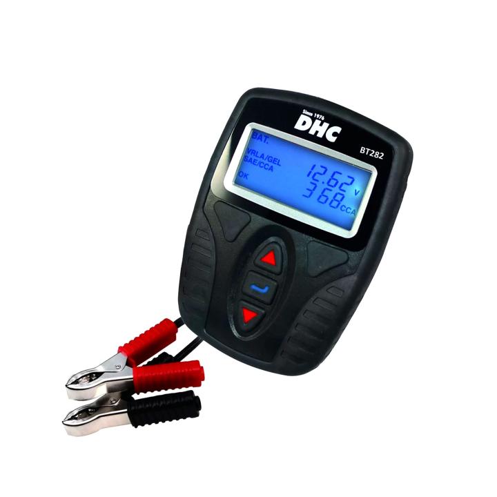 Dhc Bt Digital Battery Tester Electrical System Analyzer Lazada Ph