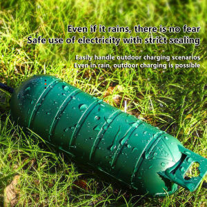 Eixiu ฝาครอบสายไฟต่อขยายกลางแจ้งพร้อมกล่องเชื่อมต่อไฟฟ้ากันน้ำกันสภาพอากาศเพื่อป้องกันปลั๊กไฟกลางแจ้ง