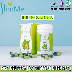 OBAT DIET SLIMME PELANGSING BADAN ISI 50 KAPSUL - OBAT PELANGSING PENURUN BERAT BADAN PALING LAKU