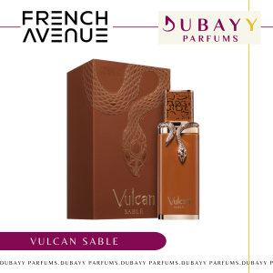 VULCAN SABLE EDP 100ML BY FRENCH AVENUE