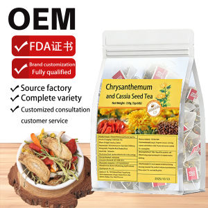 Cross-Border Chrysanthemum Juemingzi Tea Chrysanthemum goji berry and cassia seed tea with osmanthus is not for domestic sale