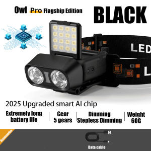 MY SPOT】900LM Super Bright Waterproof Headlight LED Headlight Super bright headlamp Long-distance Illumination Headlamps for Running Fishing Camping 头灯 Lampu depan boleh