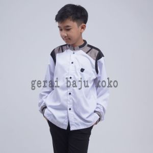 Baju Koko Anak Terbaru & Modis Untuk Anak Muslim Laki-Laki