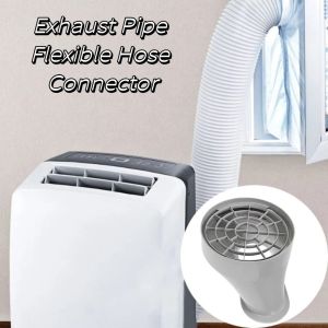 DEGRAD Flat Hose Hose Adapter Vent Tube Portable Air Conditioning Hose Adapter Portable Ac Exhaust Nozzle Exhaust Hose Adapter Window Vent