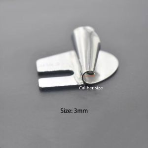 JUNOTERNEY 2PCS Stainless Steel Sewing Rolled Hemmer Foot 3mm-10mm Durable Sewing Machine Presser Foot Easy to Disassemble DIY Crafts Sewing Accessories Home