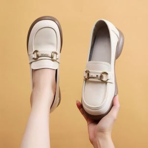 Free Shipping WomenS Loafers 2026 Autumn New Style Soft Sole Flat Shoes Fashionable Casual Single Shoes For Women
