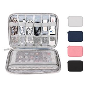 ์NEO กระเป๋าเก็บอุปกรณ์อิเล็กทรอนิกส์ Power Bank iPad แท็บเล็ต แบตสำรอง External Harddisk สายชาร์จมือถือ USB หูฟัง กระเป๋าจัดระเบียบเดินทาง Gadget Bag