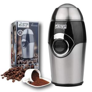 Household Portable Coffee Grinder Stainless Steel Grinding and Powdering Electric Coffee Grinder