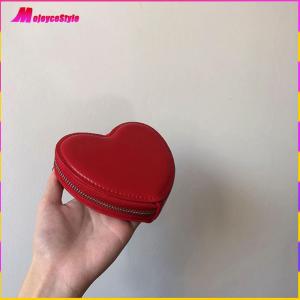 {MojoyceStyle}แฟชั่นความรักรูปกระเป๋าถือผู้หญิงเกาหลีมินิกระเป๋าหนังกระเป๋าเหรียญคลัทช์