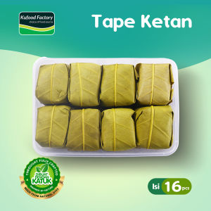 Tape Ketan Ciremai isi 16 Fresh & Legit by Kufood Factory