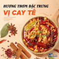 Gia vị lẩu Tứ Xuyên set 5 gói, gia vị lẩu cay Trùng Khánh thơm ngon, cho 3-5 người ăn, tặng kèm túi lọc. 